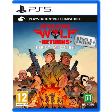 Operation Wolf Returns First Mission-Standaard (PlayStation 5) Nieuw