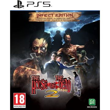 The House of the Dead 2 Remake-Infect Edition (PlayStation 5) Nieuw