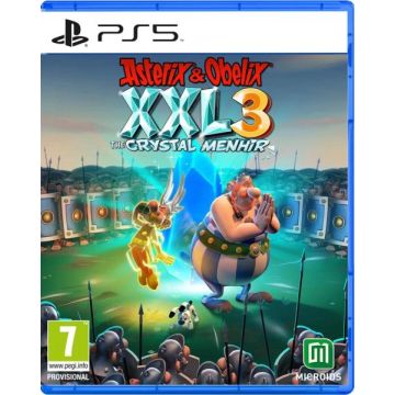 Asterix & Obelix XXL 3 The Crystal Menhir-Standaard (PlayStation 5) Nieuw