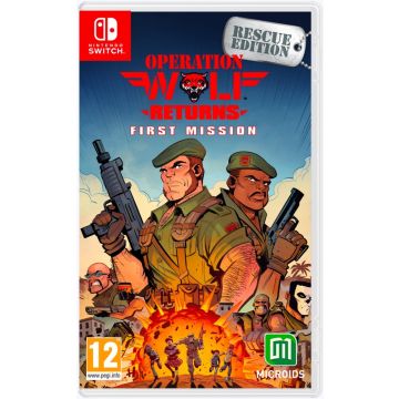 Operation Wolf Returns First Mission-Standaard (Switch) Nieuw
