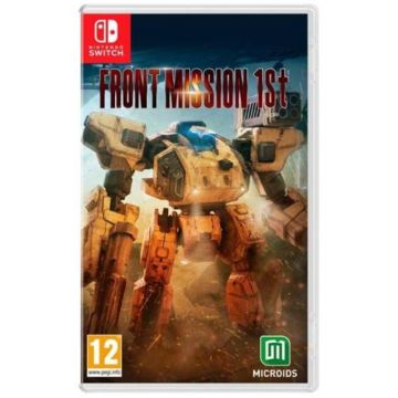 Front Mission 1st Remake-Standaard (Switch) Nieuw
