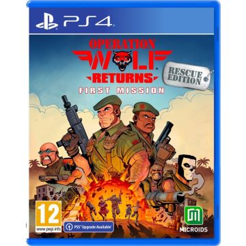 Operation Wolf Returns First Mission-Standaard (PlayStation 4) Nieuw