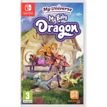 My Universe My Baby Dragon-Standaard (Switch) Gebruikt