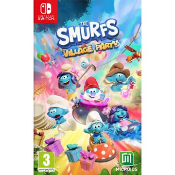 The Smurfs Village Party-Standaard (Switch) Nieuw