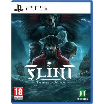 Flint Treasure of Oblivion-Frans (PlayStation 5) Gebruikt