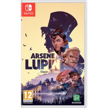 Arsene Lupin Once a Thief-Standaard (Switch) Nieuw