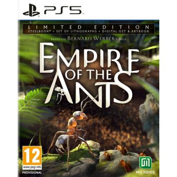Empire of the Ants-Limited Edition (PlayStation 5) Nieuw
