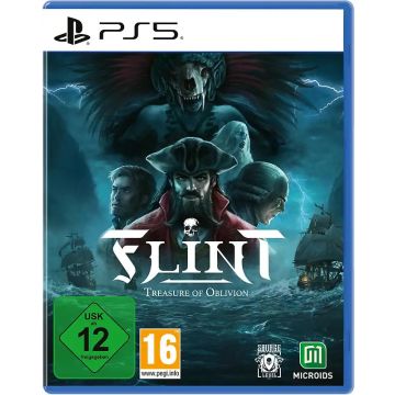 Flint Treasure of Oblivion-Duits (PlayStation 5) Gebruikt