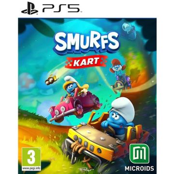 Smurfs Kart-Standaard (PlayStation 5) Gebruikt