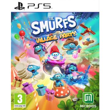 The Smurfs Village Party-Standaard (PlayStation 5) Nieuw