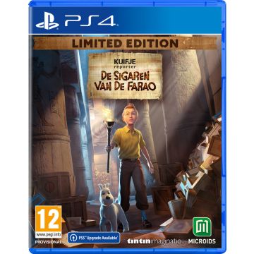 Tintin Reporter Cigars of the Pharaoh-Limited Edition (PlayStation 4) Nieuw