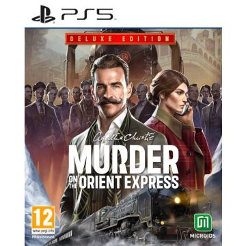 Agatha Christie Murder on the Orient Express-Deluxe Edition (PlayStation 5) Gebruikt