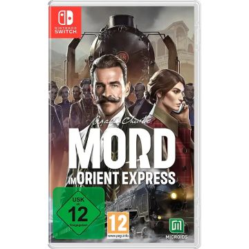 Agatha Christie Murder on the Orient Express-Duits (Switch) Gebruikt