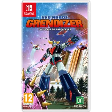 UFO Robot Grendizer The Feast of the Wolves-Standaard (Switch) Nieuw