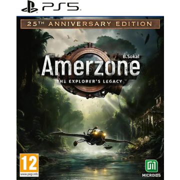 Amerzone The Explorer's Legacy (2025)-25th Anniversary Edition (PlayStation 5) Gebruikt