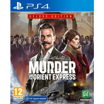 Agatha Christie Murder on the Orient Express-Deluxe Edition (PlayStation 4) Nieuw