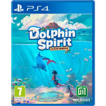 Dolphin Spirit Ocean Mission-Standaard (PlayStation 4) Nieuw
