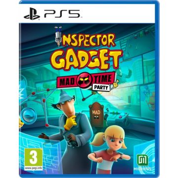 Inspector Gadget Mad Time Party-Standaard (PlayStation 5) Nieuw