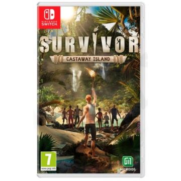 Survivor Castaway Island-Standaard (Switch) Nieuw