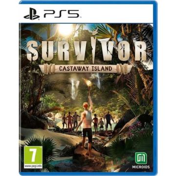 Survivor Castaway Island-Standaard (PlayStation 5) Nieuw