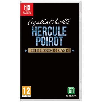 Agatha Christie Hercule Poirot The London Case-Standaard (Switch) Nieuw