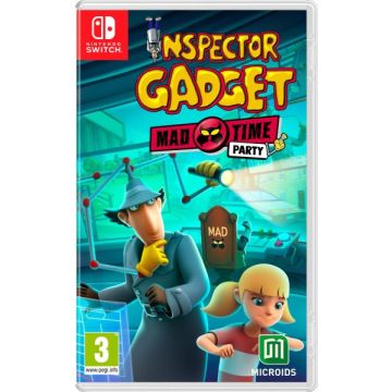 Inspector Gadget Mad Time Party-Standaard (Switch) Nieuw