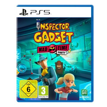 Inspector Gadget Mad Time Party-Duits (PlayStation 5) Gebruikt