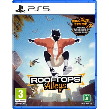 Rooftops & Alleys-Dual Pack Edition (PlayStation 5) Nieuw