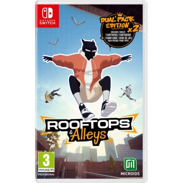 Rooftops & Alleys-Dual Pack Edition (Switch) Nieuw