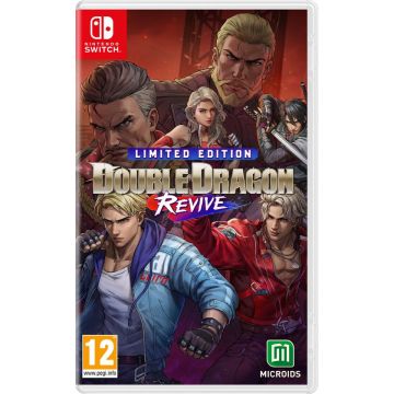 Double Dragon Revive-Limited Edition (Switch) Nieuw