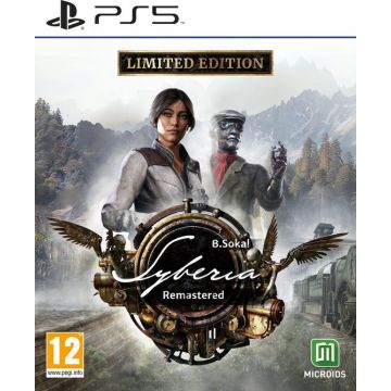 Syberia Remastered-Limited Edition (PlayStation 5) Nieuw
