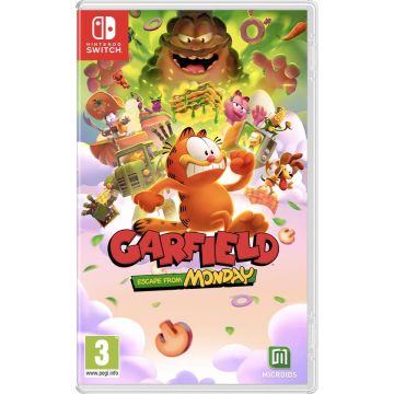 Garfield Escape from Monday-Standaard (Switch) Nieuw