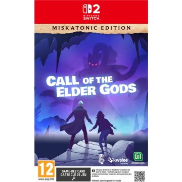 Call of the Elder Gods-Miskatonic Edition (Switch 2) Nieuw