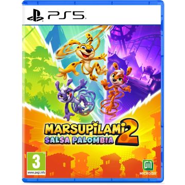Marsupilami 2 Salsa Palombia-Standaard (PlayStation 5) Nieuw
