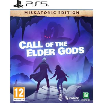 Call of the Elder Gods-Miskatonic Edition (PlayStation 5) Nieuw