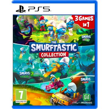 The Smurftastic Collection-Standaard (PlayStation 5) Gebruikt