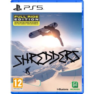 Shredders-Full Ride Edition (PlayStation 5) Nieuw