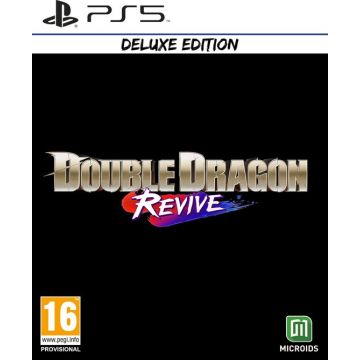Double Dragon Revive-Deluxe Edition (PlayStation 5) Nieuw