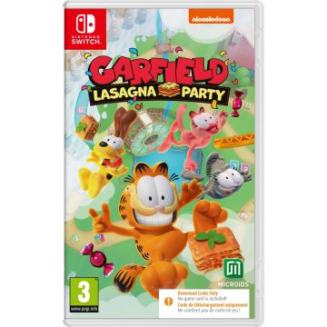 Garfield Lasagna Party-Code in a Box Duits (Switch) Nieuw