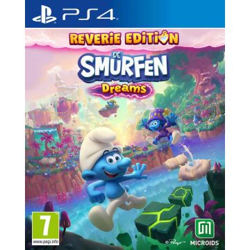The Smurfs Dreams-Reverie Edition (PlayStation 4) Nieuw