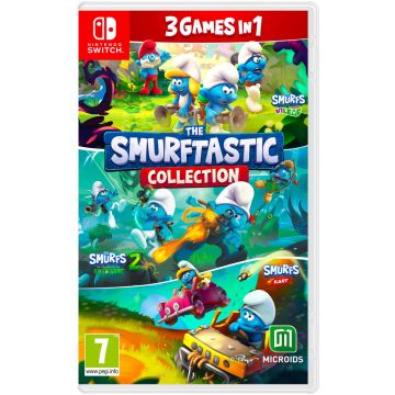The Smurftastic Collection-Standaard (Switch) Nieuw