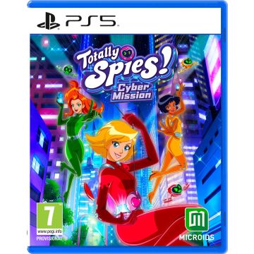 Totally Spies! Cyber Mission-Standaard (PlayStation 5) Nieuw