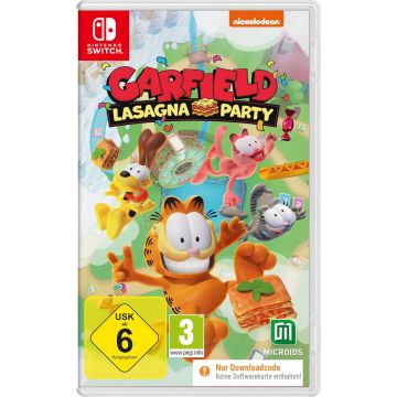 Garfield Lasagna Party-Code in a Box (Switch) Nieuw