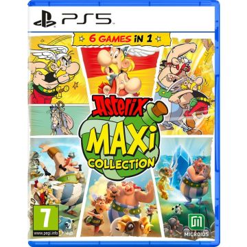 Asterix Maxi Collection-Standaard (PlayStation 5) Nieuw