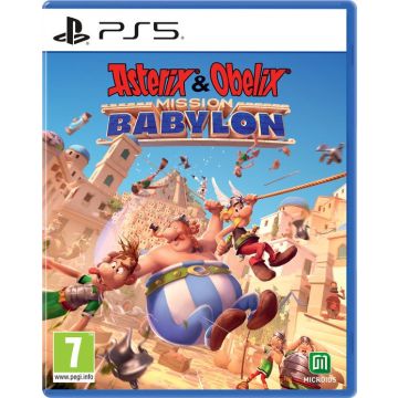 Asterix & Obelix Mission Babylon-Standaard (PlayStation 5) Nieuw