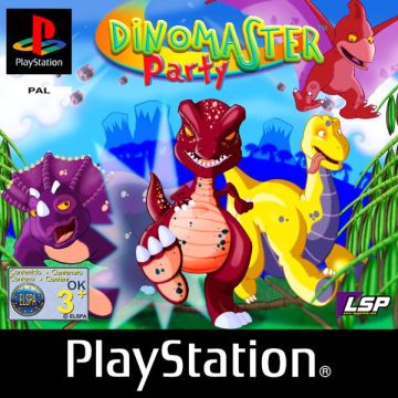 Dinomaster Party-Standaard (PlayStation 1) Gebruikt
