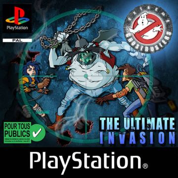 Extreme Ghostbusters The Ultimate Invasion-Standaard (PlayStation 1) Gebruikt