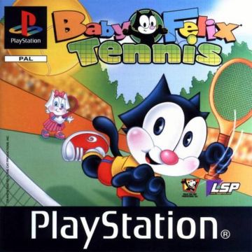 Baby Felix Tennis Playstation 1 PS1