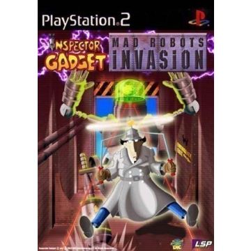 Inspector Gadget Mad Robots Invasion-Duits (PlayStation 2) Gebruikt