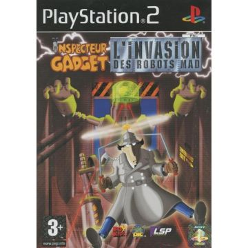 Inspector Gadget Mad Robots Invasion-Frans (PlayStation 2) Gebruikt